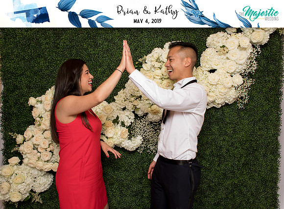 20335 - Kathy + Brian Wedding Photobooth 2019