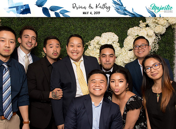20224 - Kathy + Brian Wedding Photobooth 2019