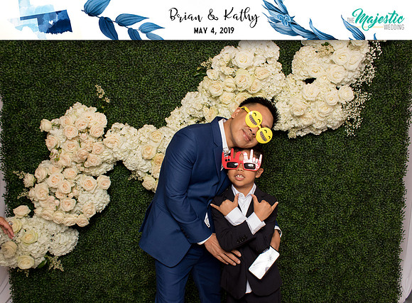 20323 - Kathy + Brian Wedding Photobooth 2019