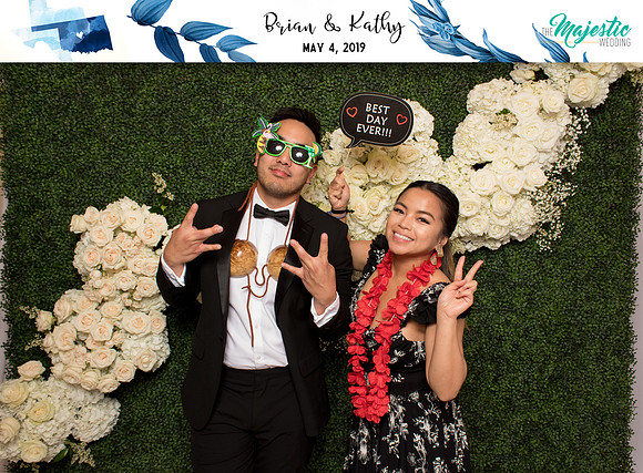 20195 - Kathy + Brian Wedding Photobooth 2019