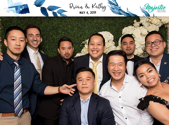 20222 - Kathy + Brian Wedding Photobooth 2019