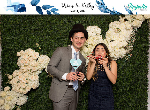 20077 - Kathy + Brian Wedding Photobooth 2019