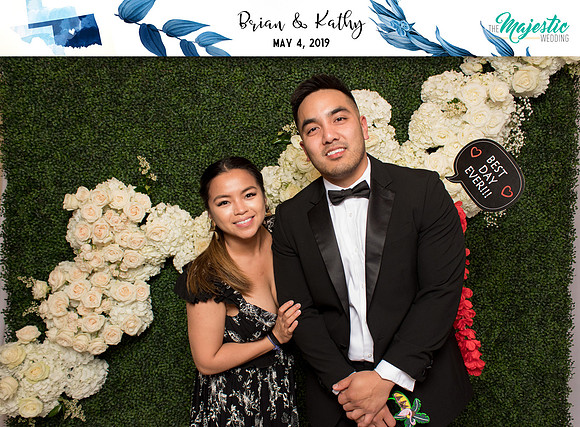 20197 - Kathy + Brian Wedding Photobooth 2019