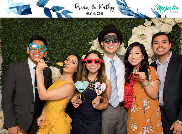 20072 - Kathy + Brian Wedding Photobooth 2019