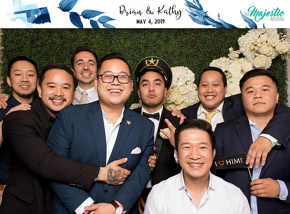 20216 - Kathy + Brian Wedding Photobooth 2019