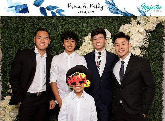 20297 - Kathy + Brian Wedding Photobooth 2019
