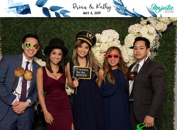 20351 - Kathy + Brian Wedding Photobooth 2019