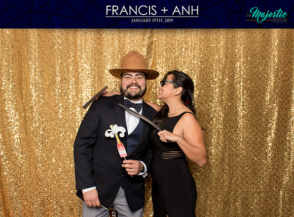 60040 - Anh + Francis Wedding Photobooth 2019