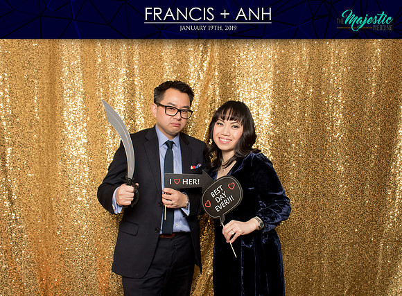 60111 - Anh + Francis Wedding Photobooth 2019