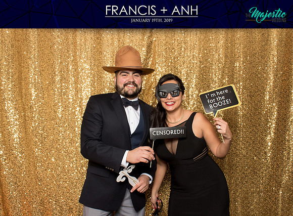 60039 - Anh + Francis Wedding Photobooth 2019