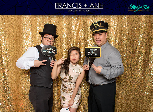 60106 - Anh + Francis Wedding Photobooth 2019