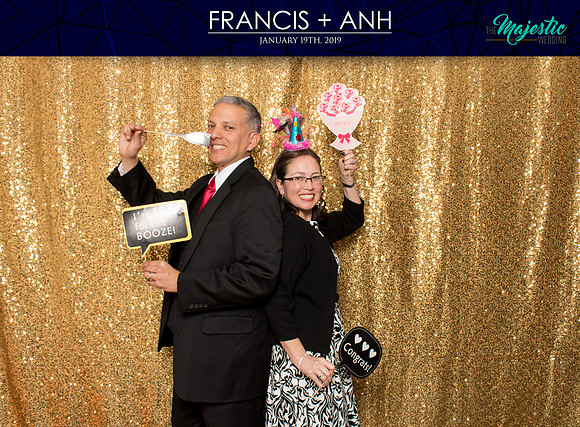 60074 - Anh + Francis Wedding Photobooth 2019