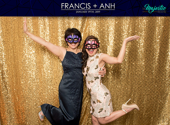 60139 - Anh + Francis Wedding Photobooth 2019