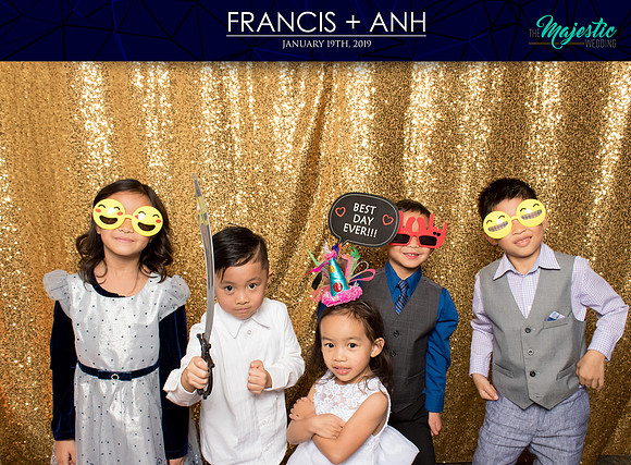 60201 - Anh + Francis Wedding Photobooth 2019