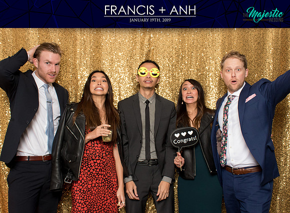 60022 - Anh + Francis Wedding Photobooth 2019