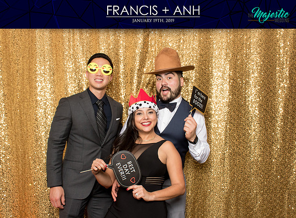 60306 - Anh + Francis Wedding Photobooth 2019