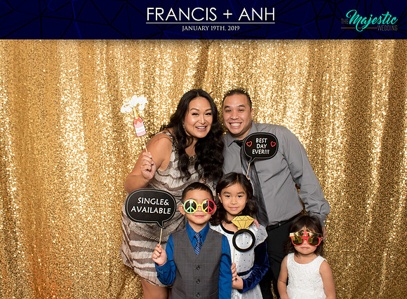 60115 - Anh + Francis Wedding Photobooth 2019