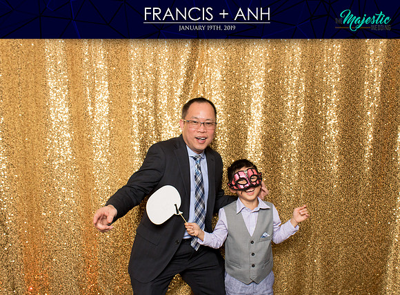 60160 - Anh + Francis Wedding Photobooth 2019