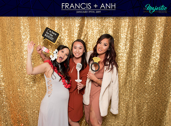 60153 - Anh + Francis Wedding Photobooth 2019