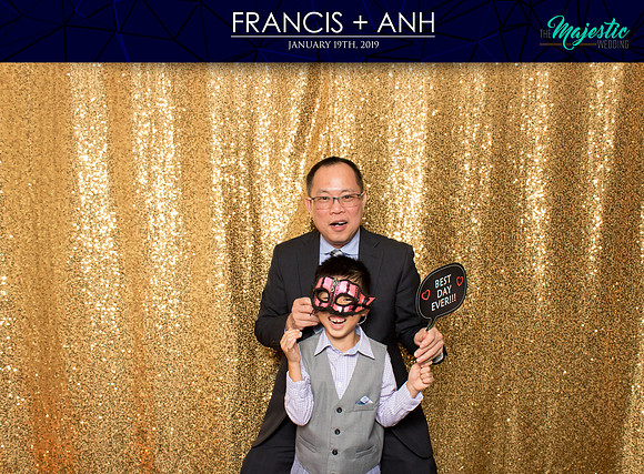 60161 - Anh + Francis Wedding Photobooth 2019