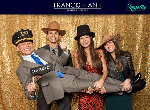 60077 - Anh + Francis Wedding Photobooth 2019