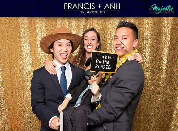 60173 - Anh + Francis Wedding Photobooth 2019