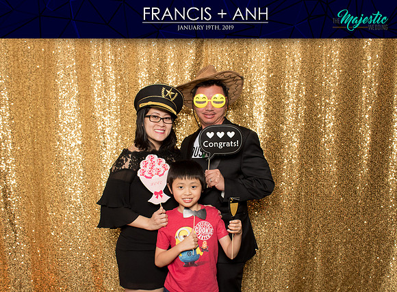 60129 - Anh + Francis Wedding Photobooth 2019