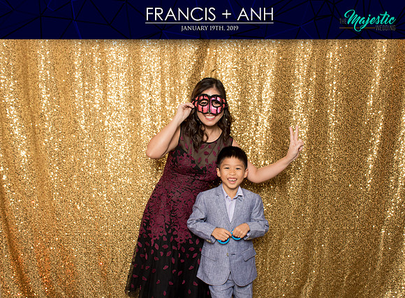 60053 - Anh + Francis Wedding Photobooth 2019