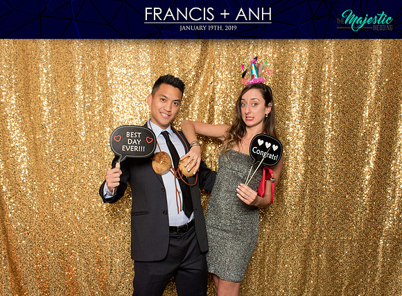 60061 - Anh + Francis Wedding Photobooth 2019