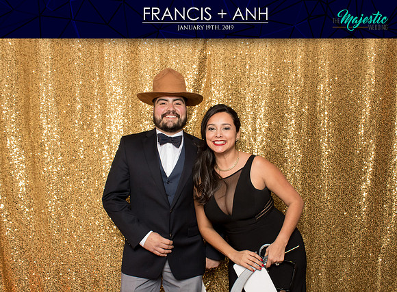 60041 - Anh + Francis Wedding Photobooth 2019