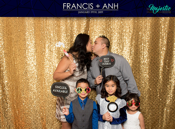 60116 - Anh + Francis Wedding Photobooth 2019