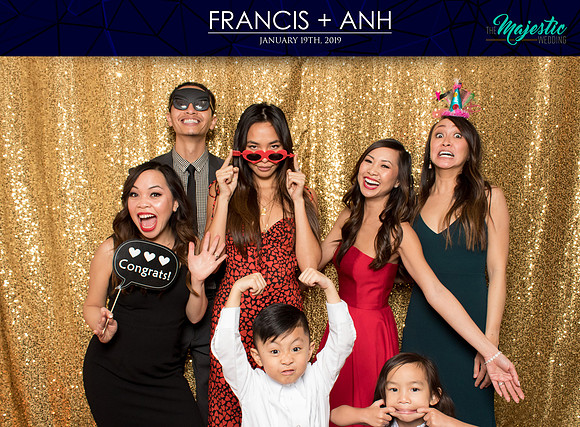 60085 - Anh + Francis Wedding Photobooth 2019