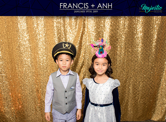 60163 - Anh + Francis Wedding Photobooth 2019