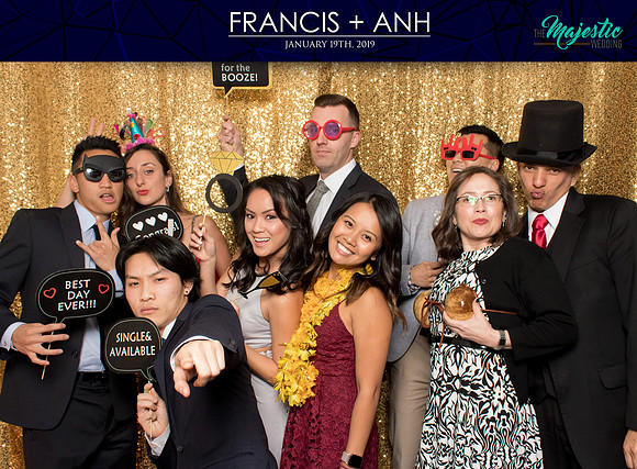 60064 - Anh + Francis Wedding Photobooth 2019