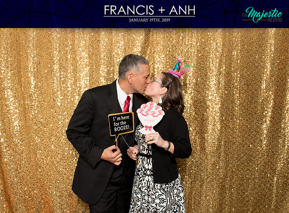 60073 - Anh + Francis Wedding Photobooth 2019