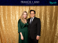 60000 - Anh + Francis Wedding Photobooth 2019