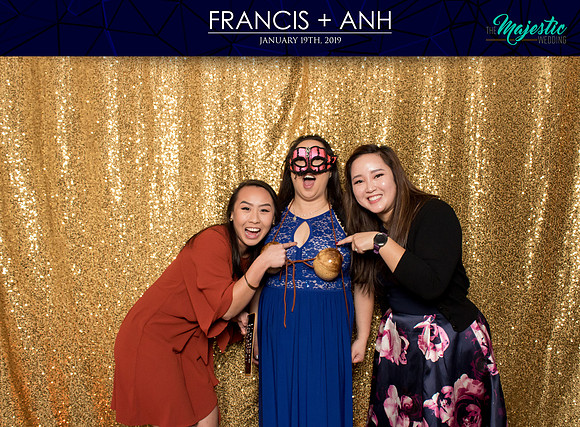 60034 - Anh + Francis Wedding Photobooth 2019