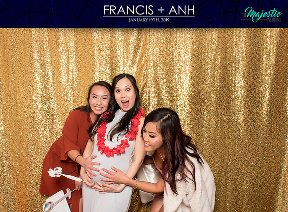 60155 - Anh + Francis Wedding Photobooth 2019
