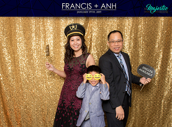 60049 - Anh + Francis Wedding Photobooth 2019