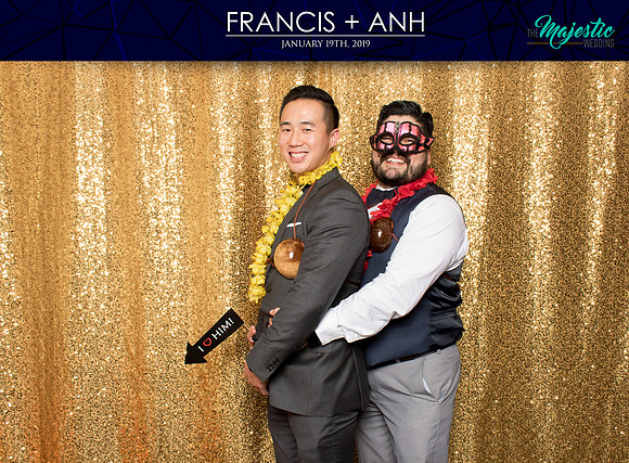 60305 - Anh + Francis Wedding Photobooth 2019