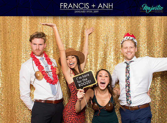 60302 - Anh + Francis Wedding Photobooth 2019