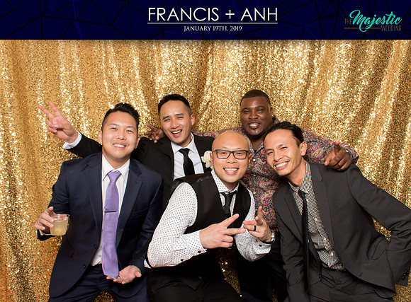 60207 - Anh + Francis Wedding Photobooth 2019
