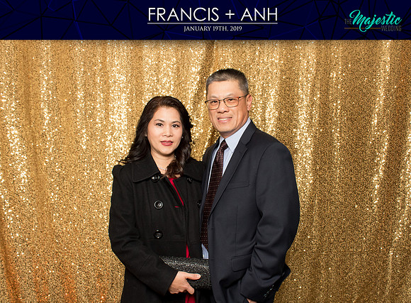 60055 - Anh + Francis Wedding Photobooth 2019