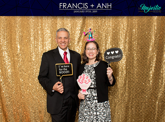 60072 - Anh + Francis Wedding Photobooth 2019