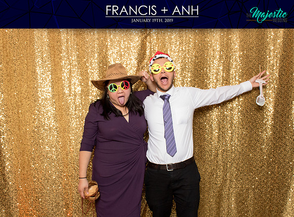 60169 - Anh + Francis Wedding Photobooth 2019