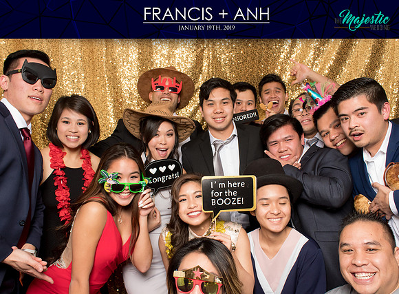 60117 - Anh + Francis Wedding Photobooth 2019