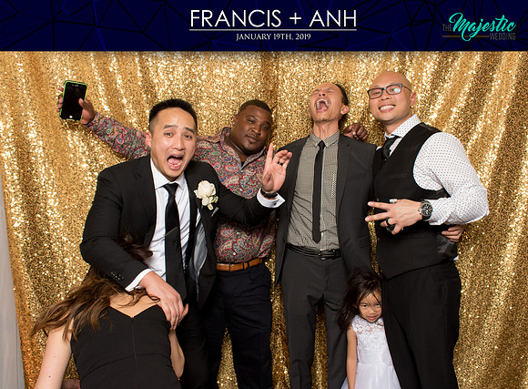 60206 - Anh + Francis Wedding Photobooth 2019