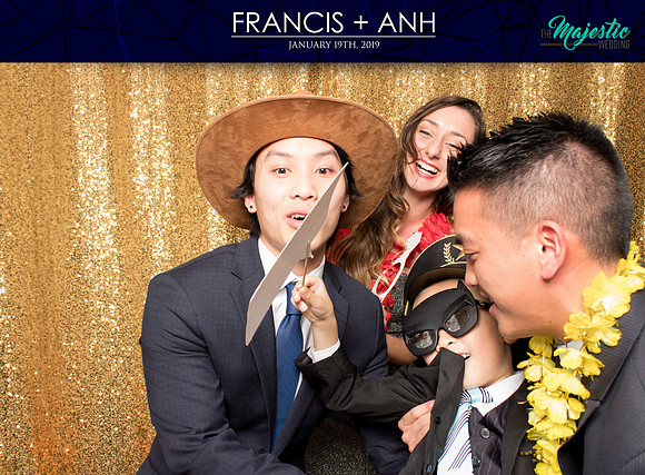 60172 - Anh + Francis Wedding Photobooth 2019
