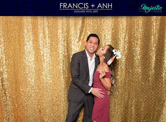 60134 - Anh + Francis Wedding Photobooth 2019