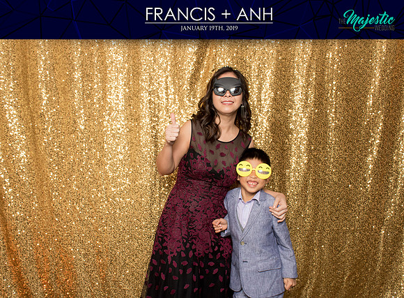 60051 - Anh + Francis Wedding Photobooth 2019